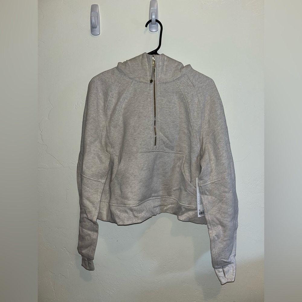 NWT Lululemon Scuba Oversized Half-Zip Hoodie